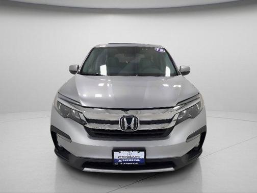 Lunar Silver Metallic 2019 Honda Pilot EX-L