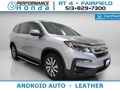 Lunar Silver Metallic 2019 Honda Pilot EX-L