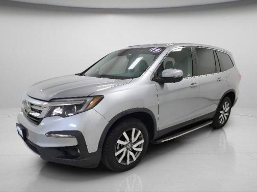 Lunar Silver Metallic 2019 Honda Pilot EX-L