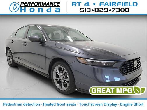 Solar Silver Metallic 2024 Honda Accord EX