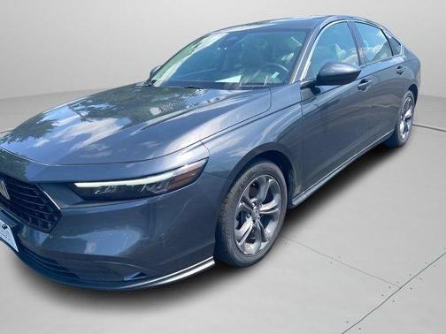 Solar Silver Metallic 2024 Honda Accord EX