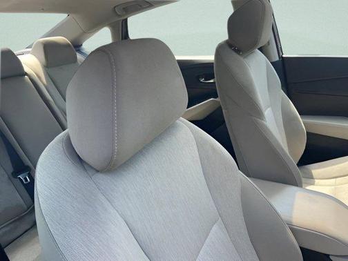 Solar Silver Metallic 2024 Honda Accord EX