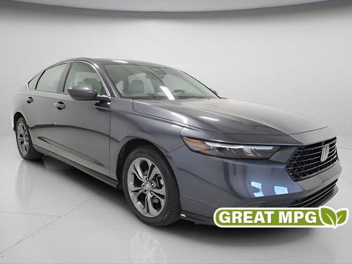 Solar Silver Metallic 2024 Honda Accord EX