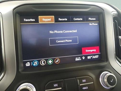 Dark Sky Metallic 2019 GMC Sierra 1500 SLE