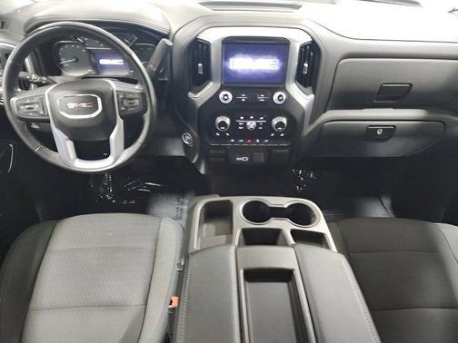 Dark Sky Metallic 2019 GMC Sierra 1500 SLE