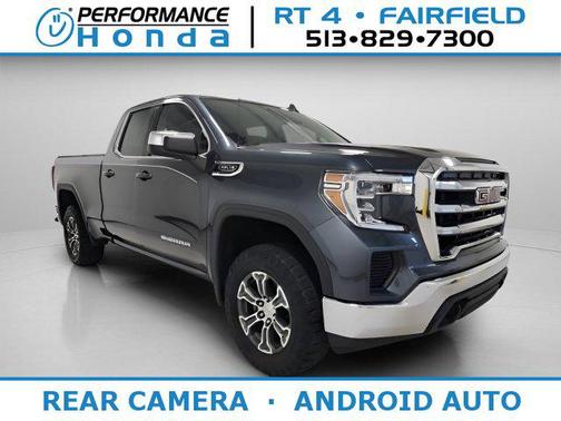 Dark Sky Metallic 2019 GMC Sierra 1500 SLE