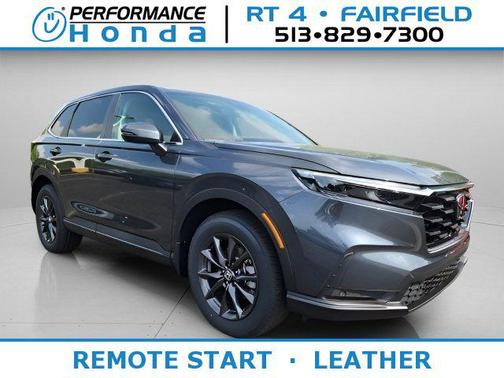 Meteorite Gray Metallic 2026 Honda CR-V EX-L AWD