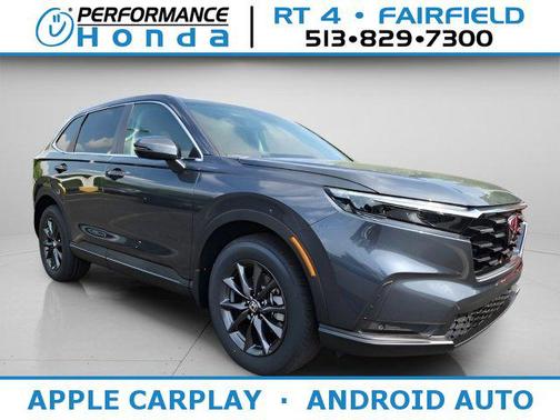 2026 Honda CR-V EX-L AWD