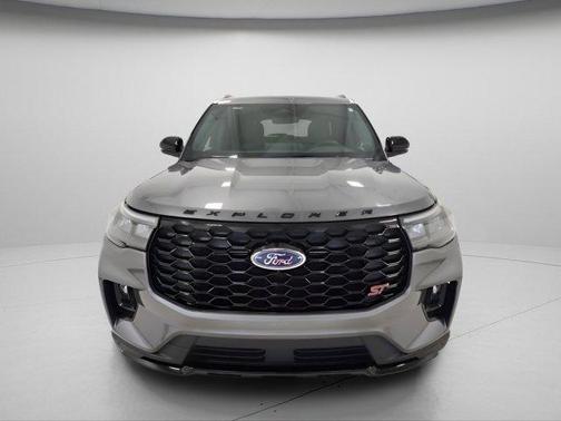 Carbonized Gray Metallic 2025 Ford Explorer ST