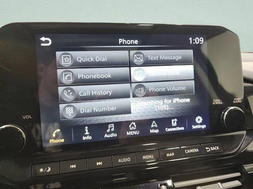 Pearl White Tricoat/Super Black 2023 Nissan Pathfinder Platinum 4WD