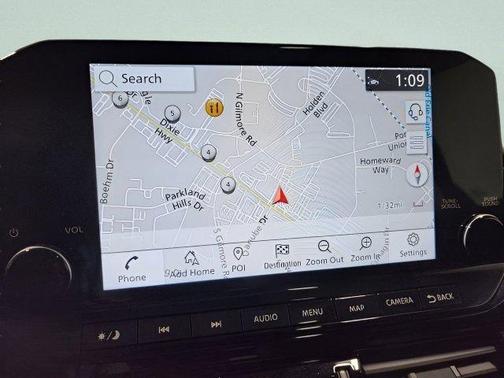 Pearl White Tricoat/Super Black 2023 Nissan Pathfinder Platinum 4WD