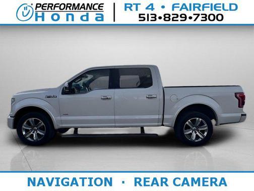2016 Ford F-150 Platinum