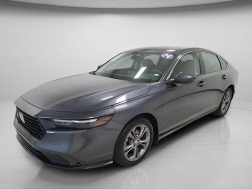 Meteorite Gray Metallic 2024 Honda Accord EX