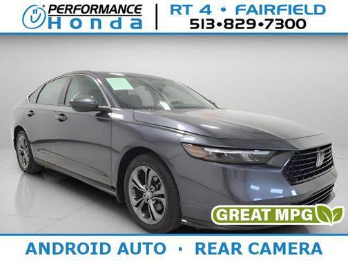 Meteorite Gray Metallic 2024 Honda Accord EX
