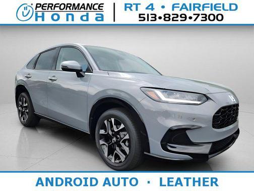 Urban Gray Pearl 2026 Honda HR-V EX-L