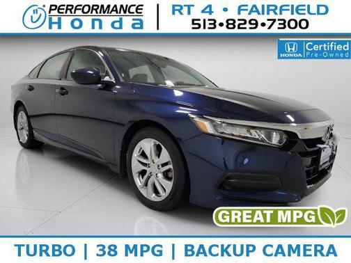 2018 Honda Accord LX