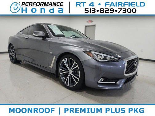 2017 INFINITI Q60 3.0T Premium