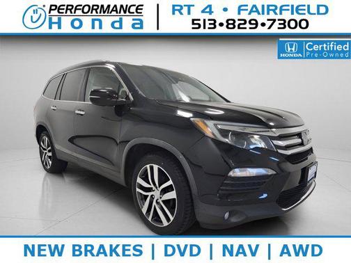 2016 Honda Pilot Elite