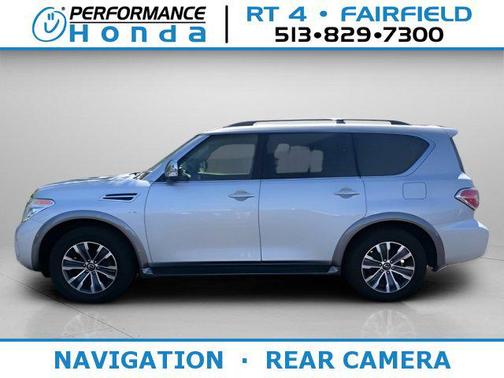 Brilliant Silver Metallic 2019 Nissan Armada SL
