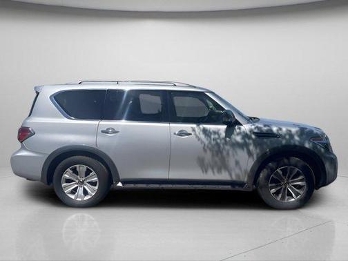 Brilliant Silver Metallic 2019 Nissan Armada SL