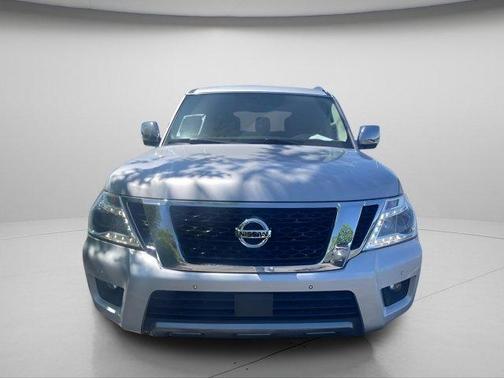 Brilliant Silver Metallic 2019 Nissan Armada SL
