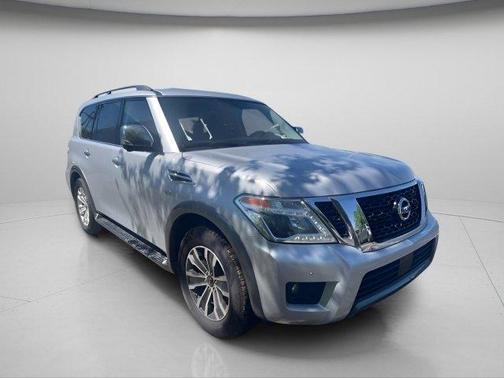 Brilliant Silver Metallic 2019 Nissan Armada SL
