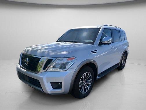 Brilliant Silver Metallic 2019 Nissan Armada SL