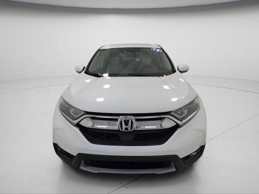 White Diamond Pearl 2018 Honda CR-V EX-L