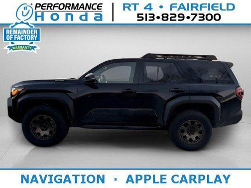2025 Toyota 4Runner Hybrid Trailhunter