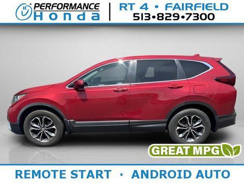 2021 Honda CR-V AWD EX