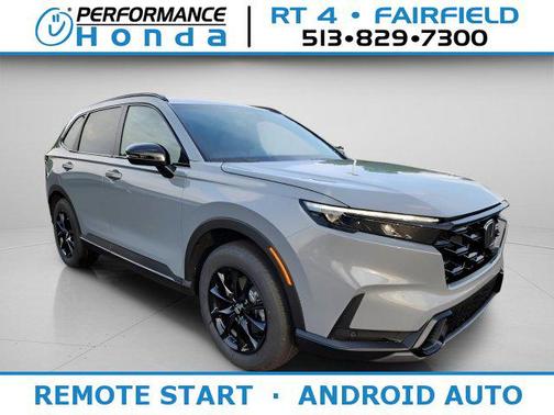 2026 Honda CR-V Hybrid Sport-L AWD