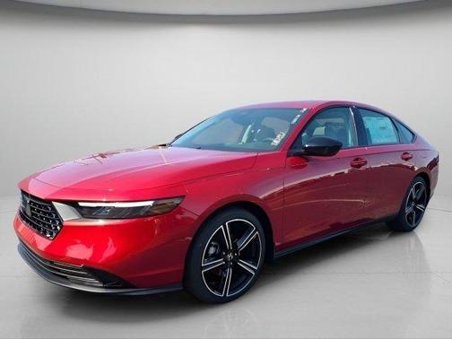 Radiant Red Metallic 2026 Honda Accord SE