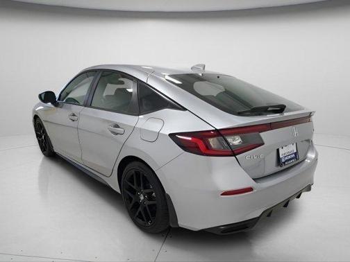 Solar Silver Metallic 2025 Honda Civic Sport