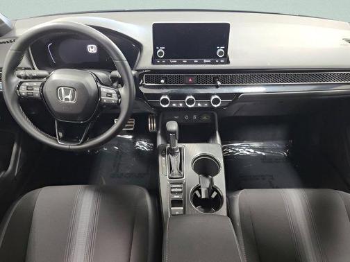 Solar Silver Metallic 2025 Honda Civic Sport