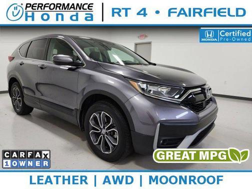 2022 Honda CR-V AWD EX-L