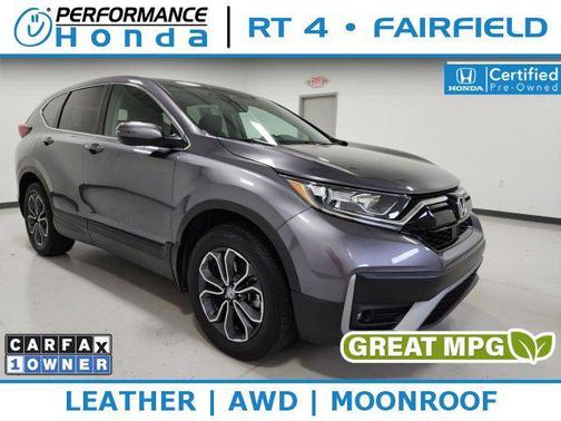 2022 Honda CR-V AWD EX-L