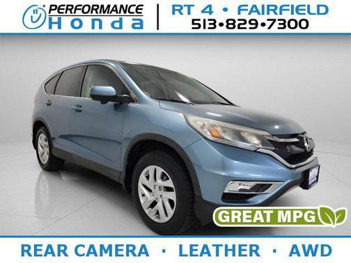 Mountain Air Metallic 2015 Honda CR-V EX