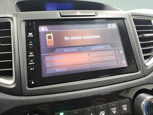 Mountain Air Metallic 2015 Honda CR-V EX