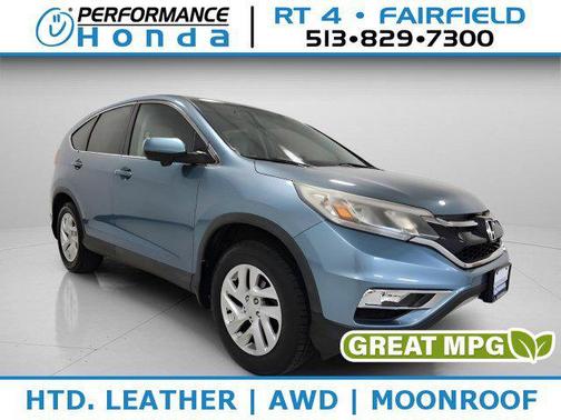 Mountain Air Metallic 2015 Honda CR-V EX