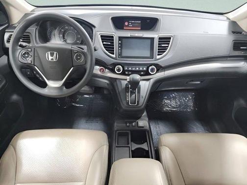 Mountain Air Metallic 2015 Honda CR-V EX