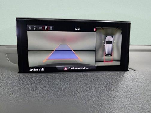 Silver Metallic 2019 Audi Q7 55 Premium Plus