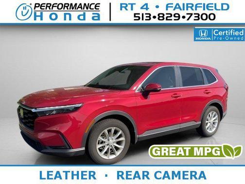 2025 Honda CR-V EX-L AWD