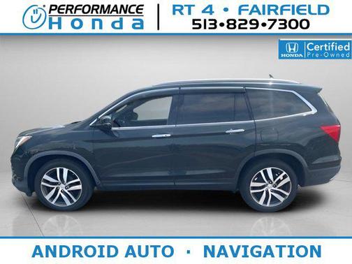 Crystal Black Pearl 2017 Honda Pilot Elite