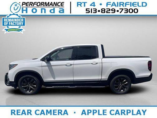 Platinum White Pearl 2023 Honda Ridgeline Sport