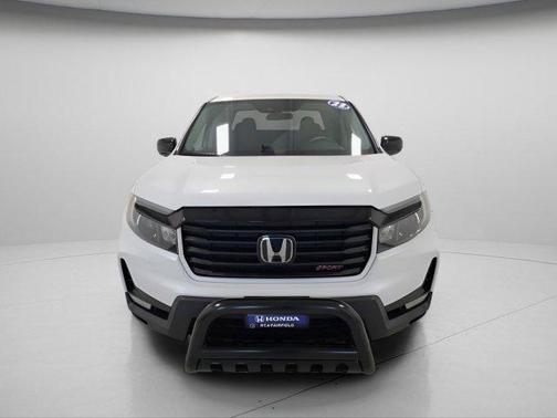 Platinum White Pearl 2023 Honda Ridgeline Sport