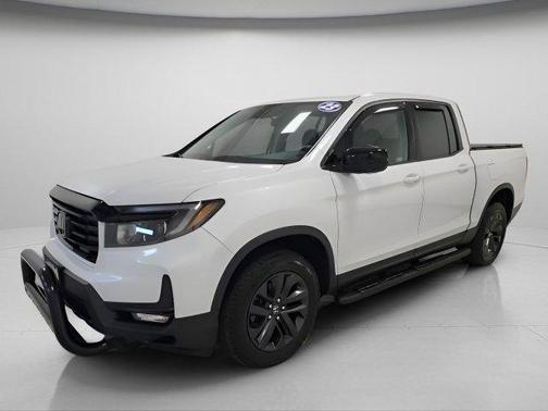 Platinum White Pearl 2023 Honda Ridgeline Sport