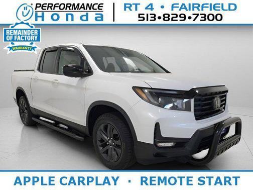 Platinum White Pearl 2023 Honda Ridgeline Sport