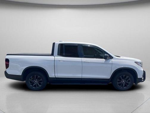 Platinum White Pearl 2023 Honda Ridgeline Sport