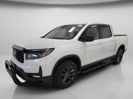 Platinum White Pearl 2023 Honda Ridgeline Sport