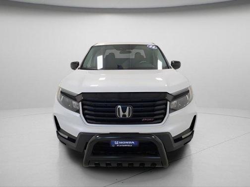 Platinum White Pearl 2023 Honda Ridgeline Sport